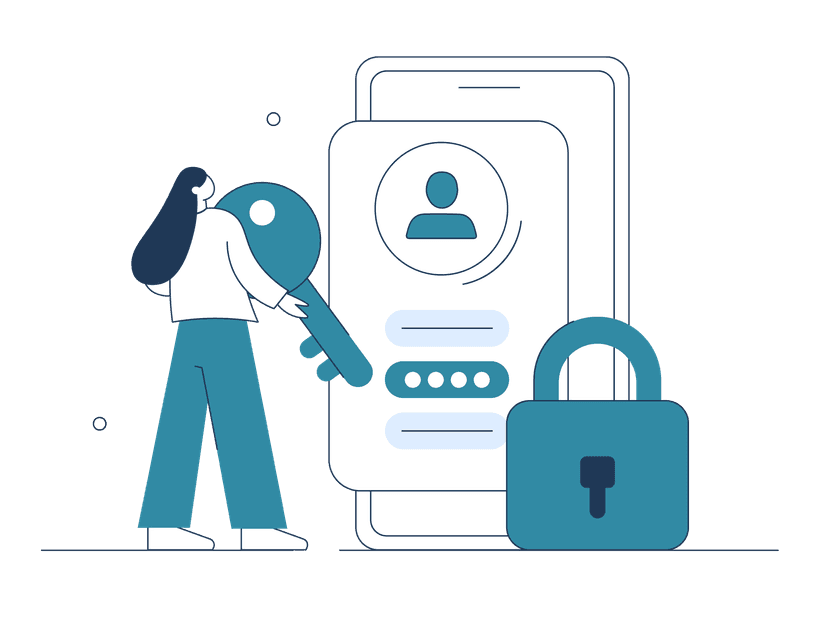 Sign in page illustration